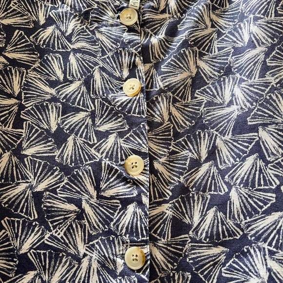 Joules linen blend top - Picture 8 of 11